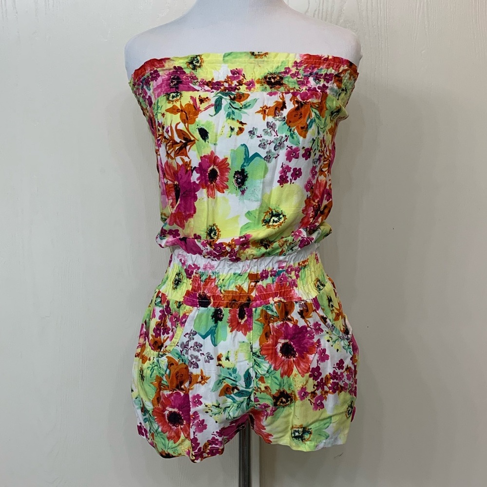 🌺 rue21 | Girls Floral Romper 🌺
